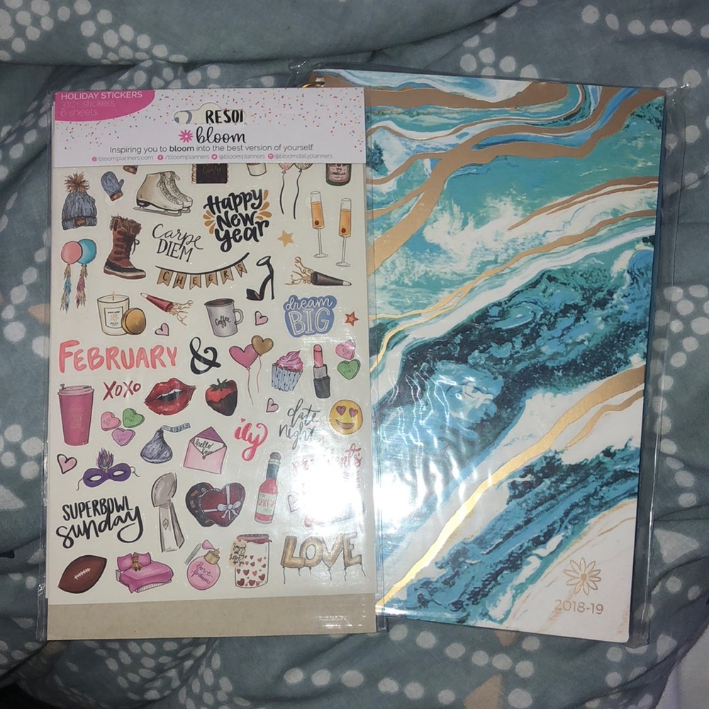 2018-2019 Bloom Planner